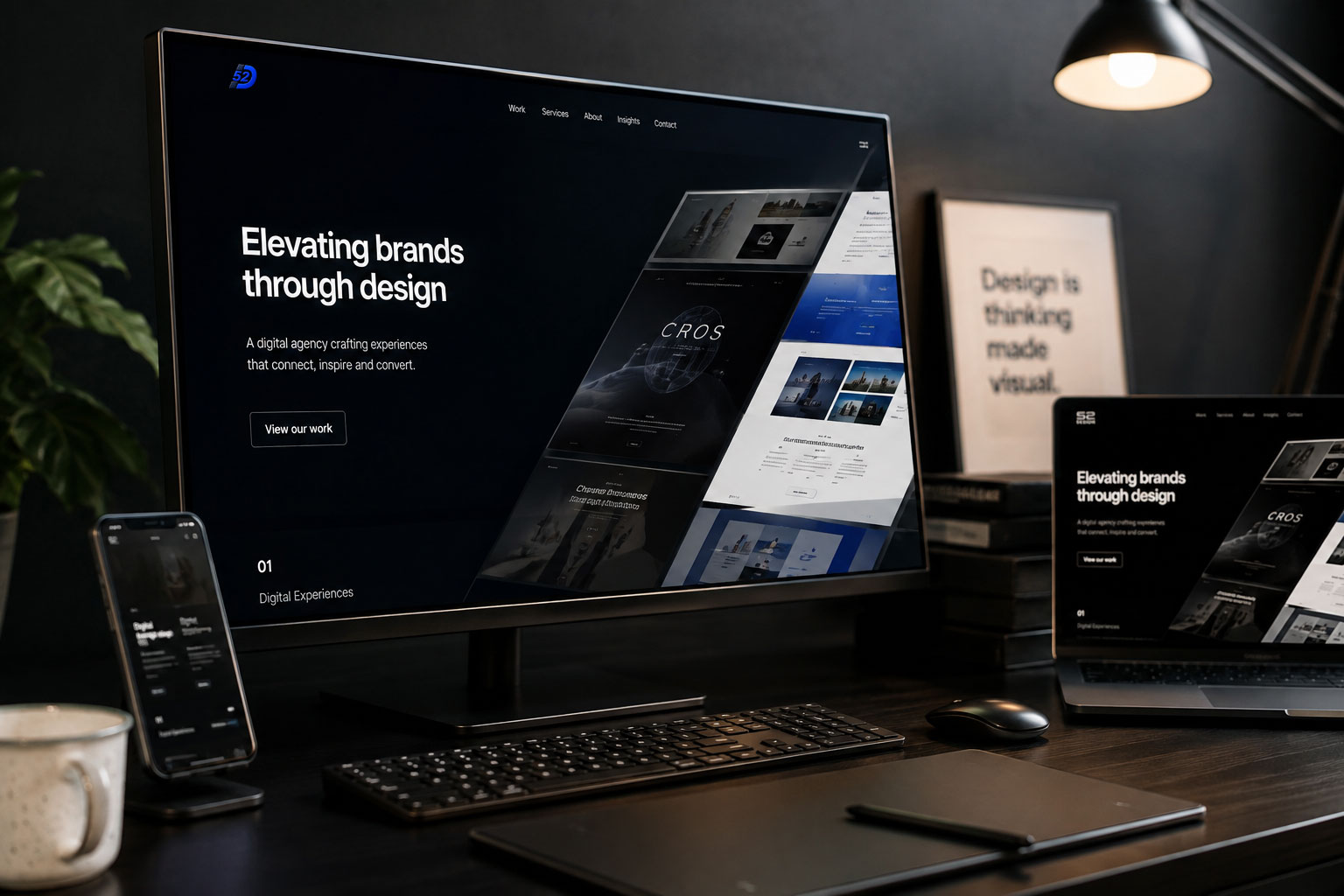 Website design by Design52