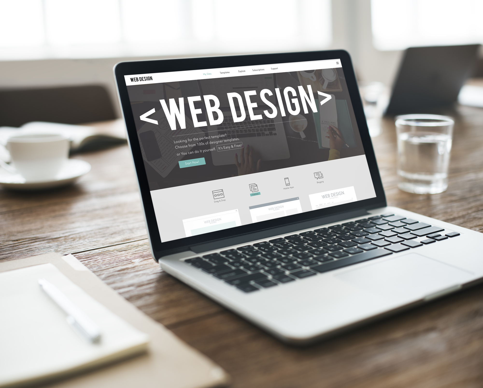 Web design service